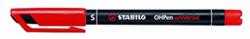 STABILO Alkoholos marker STABILO 841 S piros (841/40)