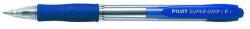 Pilot Golyóstoll PILOT Super Grip Ball Point Pen Fine nyomógombos kék (BPGP-10R-F-L)
