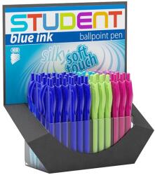 ICO Golyóstoll ICO Student vegyes 0, 7 mm 64 darabos (9010163000) - irodaszerwebaruhaz