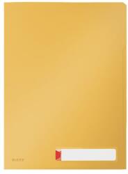 Leitz Genotherm "L" LEITZ Cosy Privacy A/4 200 mikron 3 zsebes melegsárga 3 darabos (47160019)