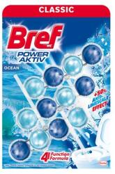 Bref Toalett illatosító golyó BREF Power Aktiv Ocean 3x50 g (C34857) - irodaszerwebaruhaz