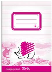 ICO Hangjegyfüzet ICO Süni A/5 36-16 (7500054000)