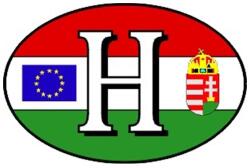 Gungl Dekor Matrica H betűs zászló fehér "B (210 / 140) - irodaszerwebaruhaz