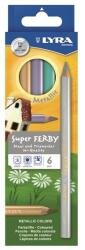 LYRA Színes ceruza LYRA Super ferby metál 6 darabos (3721062)