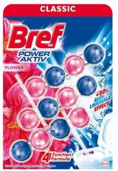 Bref Toalett illatosító golyó BREF Power Aktiv Fresh Flower 3x50 g - irodaszerwebaruhaz