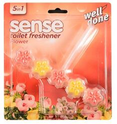Well Done Toalett illatosító WELL DONE 5 in 1 Flower 50 g - irodaszerwebaruhaz