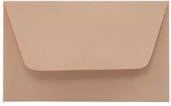 KASKAD Névjegyboríték színes KASKAD enyvezett 70x105mm 16 mokka 50 darabos (00116) - irodaszerwebaruhaz