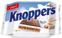 Knoppers Töltött ostya KNOPPERS mogyorós és tejes 25 g (144399-20)