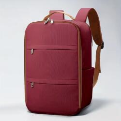  Utazó Hátizsák - Bordó- 40 X 25 X 20 cm (AW4159507-1)