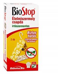 BioStop Rovarírtó élelmiszermoly csapda irtószermentes BIOSTOP 2 darabos