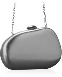 Betlewski női alkalmi táska, borítéktáska, parti, szilveszter, esküvő (BTD-LP-02 SREBRNY)