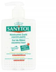 Sanytol Kézfertőtlenítő gél SANYTOL pumpás 250 ml