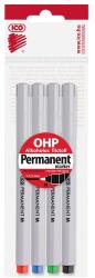 ICO Alkoholos marker ICO Permanent M 4 darabos (9580011002) - irodaszerwebaruhaz