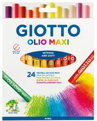 GIOTTO Olajpasztell GIOTTO Olio Maxi 11mm akasztható 24 darabos (293800)