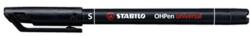 STABILO Alkoholos marker STABILO 841 S fekete (841/46) - irodaszerwebaruhaz