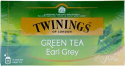 TWININGS Zöld tea TWININGS Earl Grey filteres 25 filter/doboz (101422)
