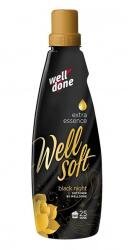 Well Done Öblítő koncentrátum WELL DONE Well Soft Black Night fekete 1 liter (5998466118382SZ) - irodaszerwebaruhaz