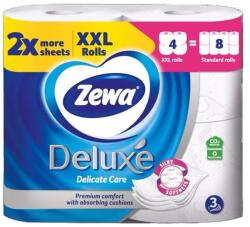 Zewa Toalettpapír ZEWA Deluxe 3 rétegű 4 tekercses Delicate Care (10740)