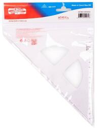 KOH-I-NOOR Vonalzó KOH-I-NOOR 744750 háromszög átlátszó 60°/250 (7250053000)