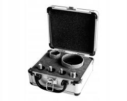 Verkatto Diamant Fúrókészlet 6 db Bőröndben Verkatto Gyémánt Fúrók (VR-2889)