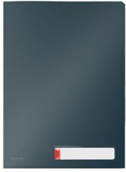 Leitz Genotherm "L" LEITZ Cosy Privacy A/4 200 mikron 3 zsebes bársonyszürke 3 darabos (47160089)