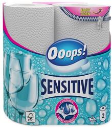 OOOPS! Kéztörlő tekercses háztartási OOOPS! Sensitive 2 rétegű 2 tekercses (KKC20021163)