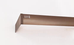  2 soros előlapos royal bronz színű alumínium sín tartozékokkal