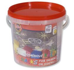 KOH-I-NOOR Aszfaltkréta KOH-I-NOOR 112516 vödrös 16 darabos (7220070000)