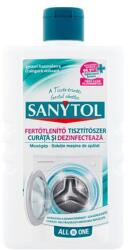 Sanytol Fertőtlenítő mosógép tisztító SANYTOL 250ml