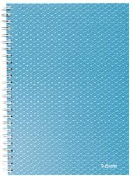 Esselte Spirálfüzet vonalas ESSELTE A/5 80 lapos Colour Breeze kék (628471)