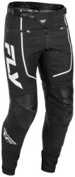 FLY RACING Rayce MTB nadrág - fekete/fehér FLY RACING Sisakok és ruházat Motocross ruházat Motocross nadrágok