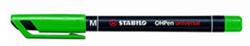 STABILO Alkoholos marker STABILO 843 M zöld (843/36)