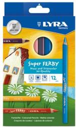 LYRA Színes ceruza LYRA Super ferby 12 darabos (3721120)