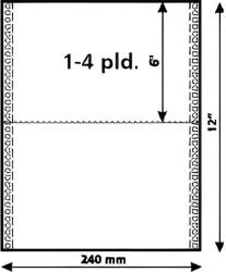 STARPRINT Leporelló STARPRINT 240/3 példány VR3-24/6" 600 garnitúra/doboz (P1031-2360) - irodaszerwebaruhaz
