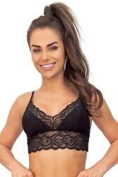 Donna 244 csipkés melltartó, fekete, XL