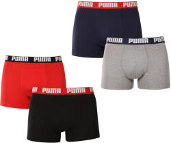 PUMA 4PACK Férfi boxeralsó Puma többszínű (701227791 003) L