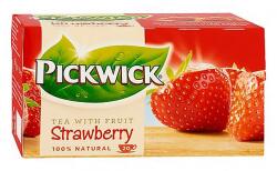 Pickwick Fekete tea PICKWICK ízesített eper 20 filter/doboz (4011158)
