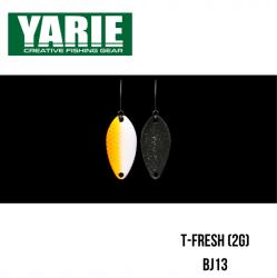 Yarie T-Fresh lengővillogó #708 BJ13 (2g) (4511135220073)