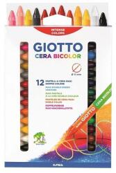 GIOTTO Viaszkréta GIOTTO cera bicolor 12 darabos (291300) - irodaszerwebaruhaz
