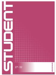 ICO Füzet kockás ICO Student A/5 32 lapos 27-32 (7500116001) - irodaszerwebaruhaz