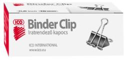 ICO Binder csipesz 15mm 12 darabos (7350082009)