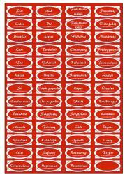 Gungl Dekor Matrica fűszeres piros "D (220/ 10P) - irodaszerwebaruhaz