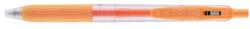 Zebra Zseléstoll ZEBRA Sarasa Clip Milk nyomógombos 0, 5 mm pasztell narancs (35049) - irodaszerwebaruhaz