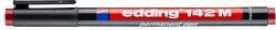 edding Alkoholos marker EDDING 142M piros (7070020002)