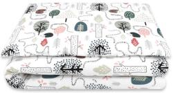 COSING ágynemű garnitúra, 100×135cm, fehér, 100% pamut