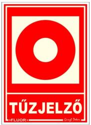 Gungl Dekor Piktogram Kézi tűzjelző (FLUOR. ) - irodaszerwebaruhaz