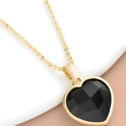 HARAHU Colier QH-38989 - Negru / Aurie KP38989