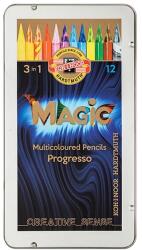 KOH-I-NOOR Varázsceruza KOH-I-NOOR 8772 Progresso hengeres 12 darabos (7140110004)