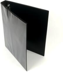 KARTON P+P Gyűrűskönyv panorámás 40mm 4 gyűrű fekete (5-132) - irodaszerwebaruhaz