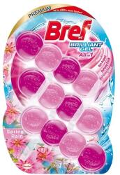 Bref Toalett illatosító golyó BREF Brilliant Gel Spring Rain 3x42 g (C56663)